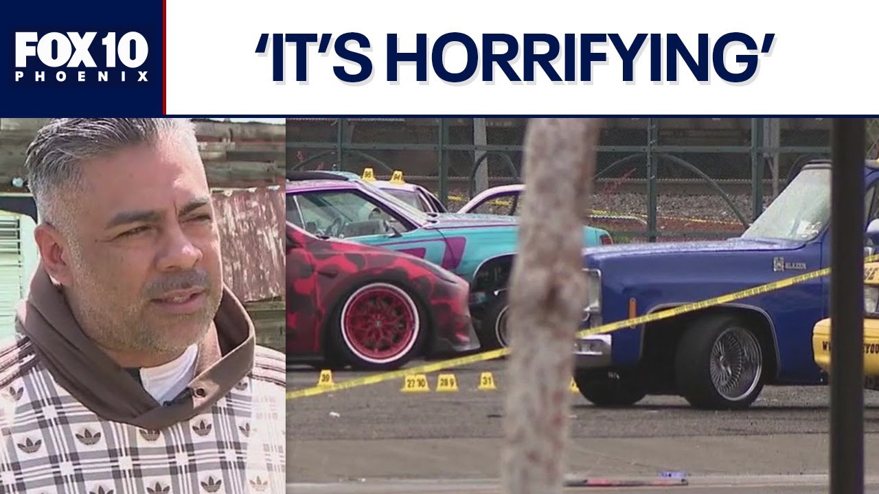 Glendale mass shooting: Witness helped tourniquet a victim | FOX 10 Phoenix