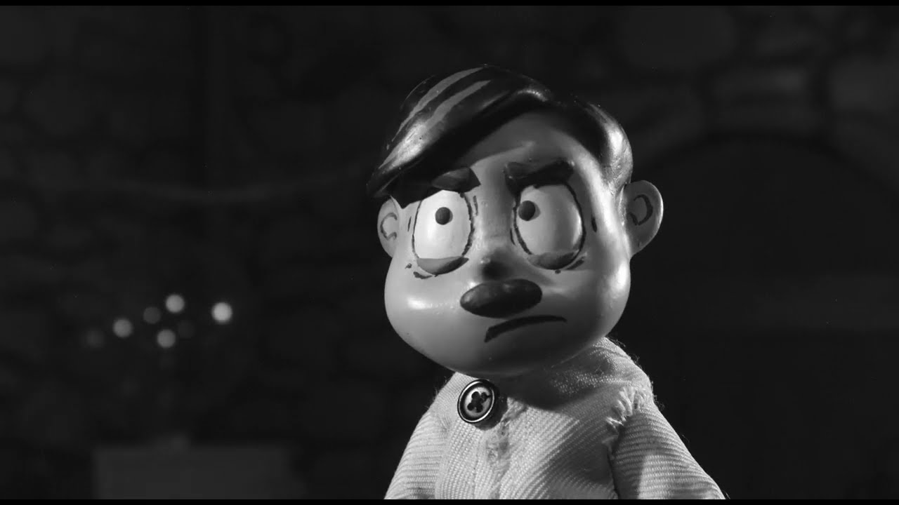 "Derrick's Graveyard Freestyle" Stop Motion Animated Music Video