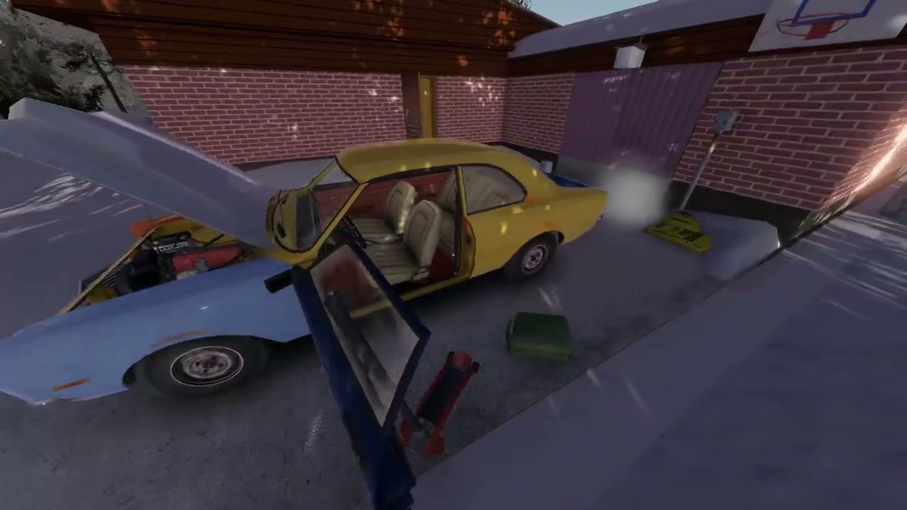 Backfire for Corris | My Winter Car