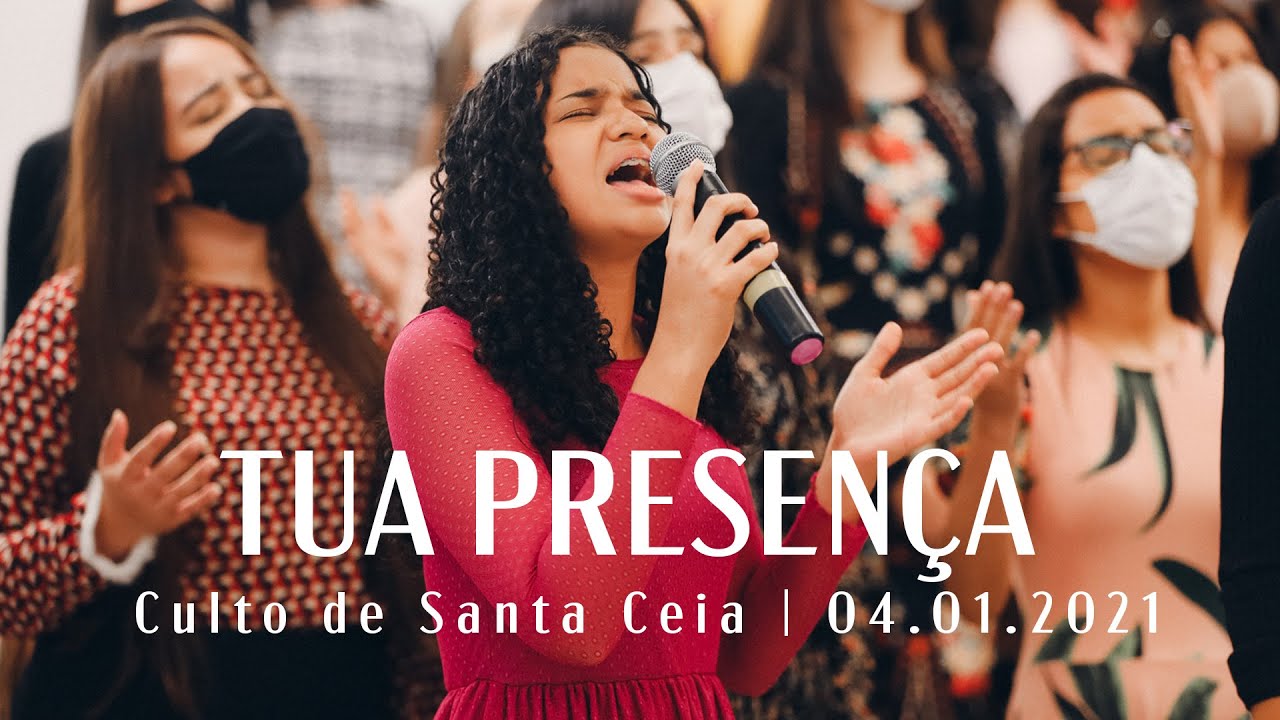 Tua Presença - Coral de Jovens e Adolescentes do Templo Central [HD] 04.01.2021