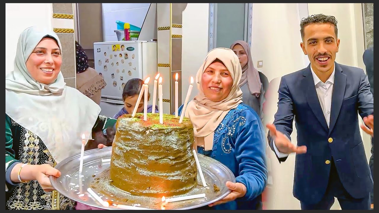 حنة العريس في الارياف تعالو شوفو عادات وتقاليد الارياف في الحنه - كنت خايف من البدلة بس اتصدمت