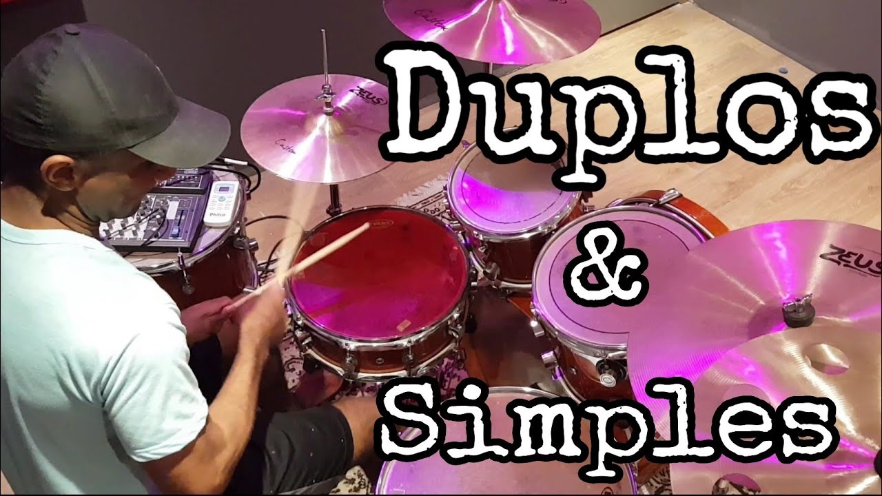 Virada com Toques duplos e Simples