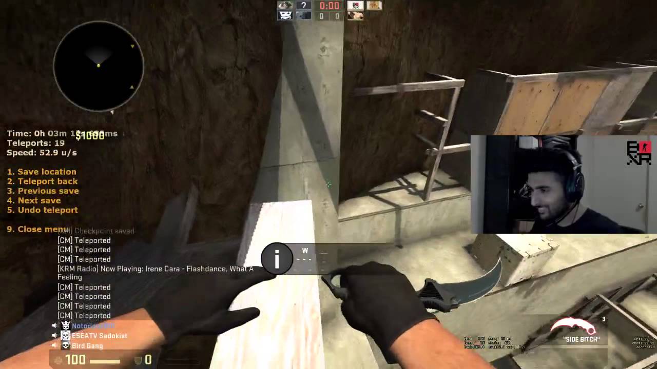 professionally casted xc_powerblock_rc1 run by Sadokist