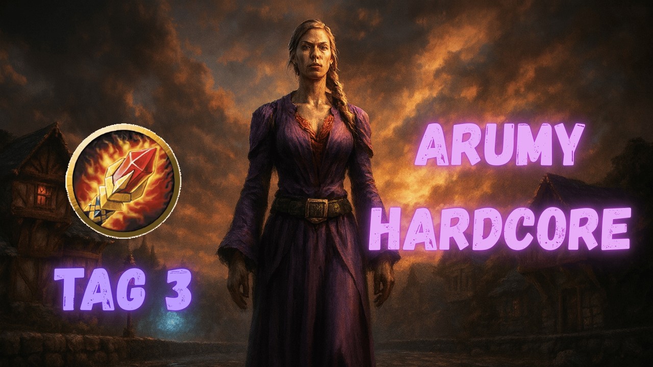 Folge 3: Der leere Server ist mir zu voll - World of Warcraft Hardcore