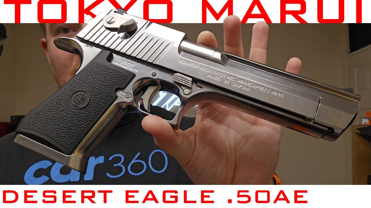 Tokyo Marui Desert Eagle Chrome Stainless
