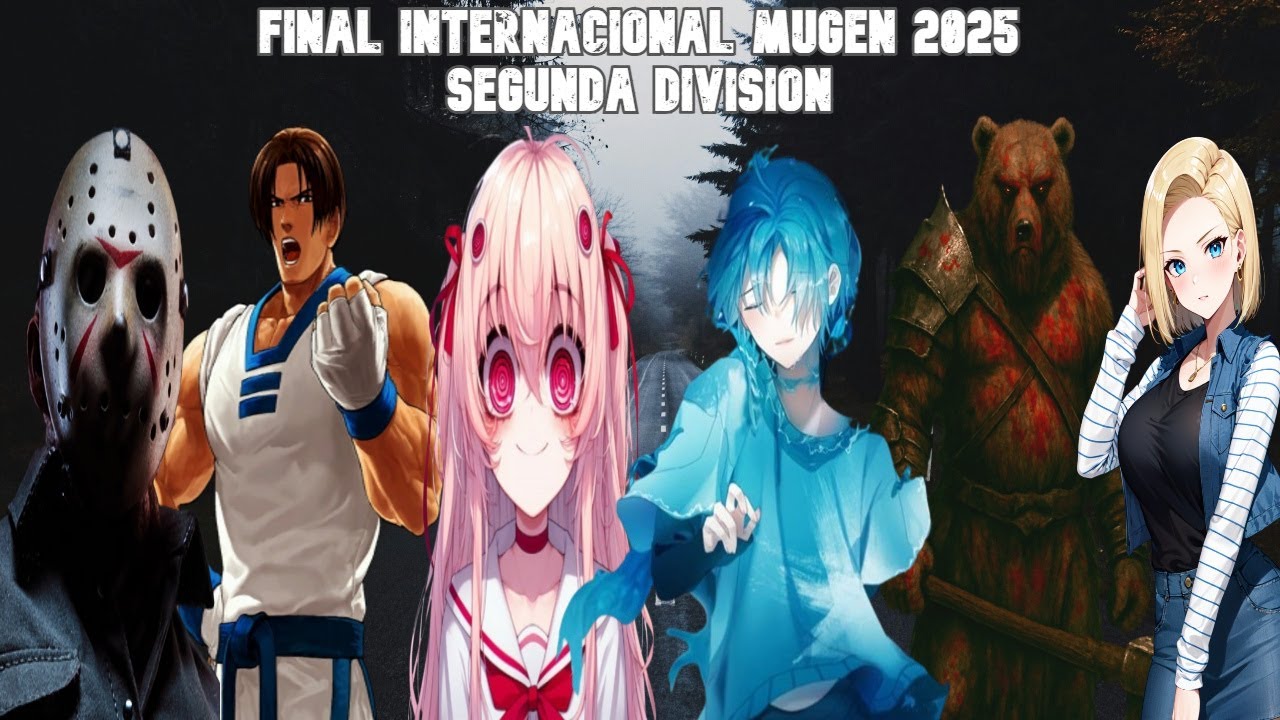 Final Internacional MUGEN Temporada 28 (Segunda División)