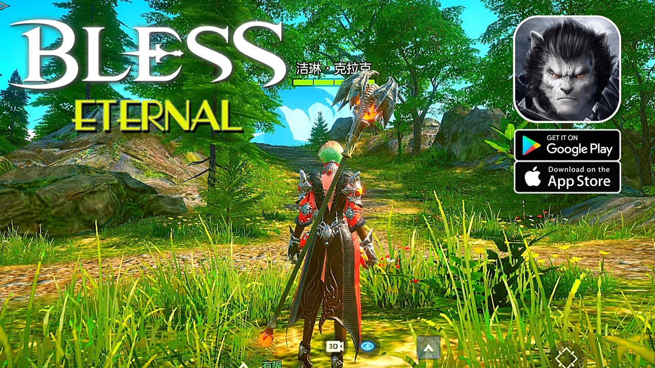 Bless Eternal (CN) - MMORPG CBT Gameplay (Android/IOS)