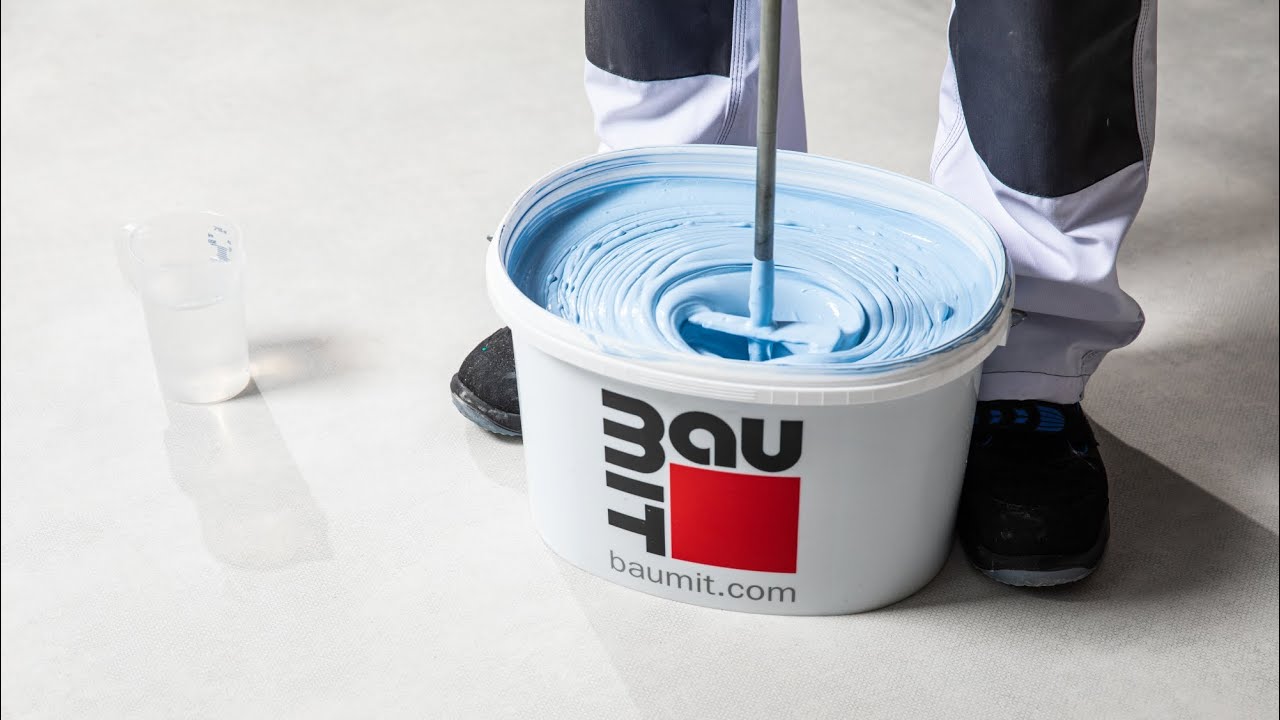 Verarbeitung Baumit IonitColor