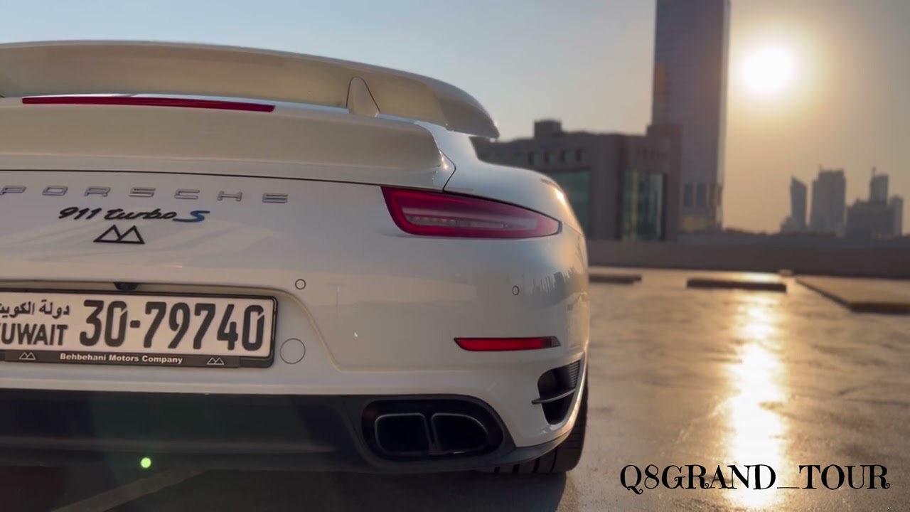911 Porsche turbo s 2015 بورش تيربو اس