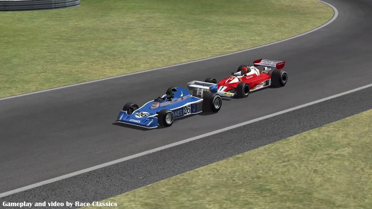 Ligier JS5 | Anderstorp | F1 1976 | rFactor | Jacques Laffite, 2nd from 29th, Lauda Punts Laffite