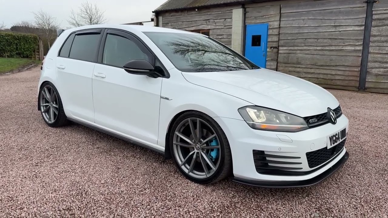 Volkswagen Golf 2.0 TDI BlueMotion Tech GTD DSG Euro 6 (s/s) 5dr, CAM BELT REPLACED.