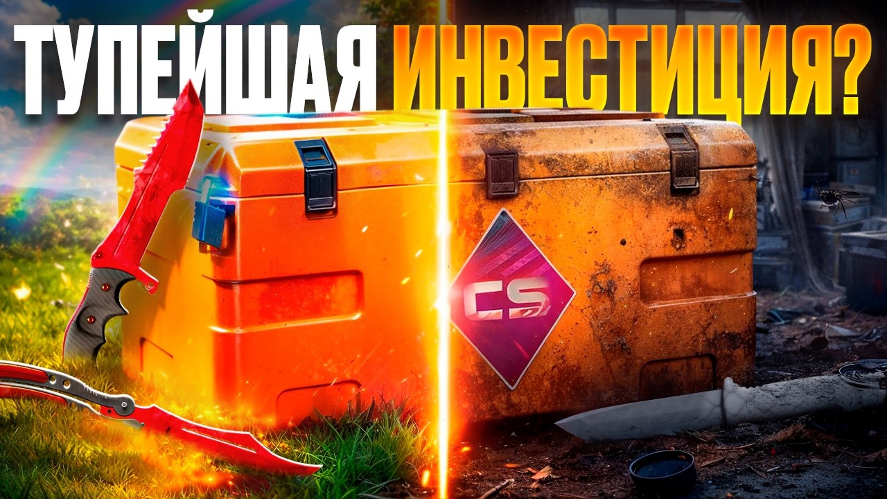 🤡ТУПЕЙШАЯ ИНВЕСТИЦИЯ КС2 КОТОРАЯ ОКУПИТСЯ - КЕЙС FEVER !