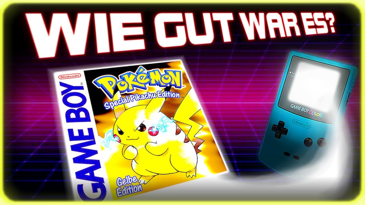 Wie gut war Pokémon Gelb wirklich? - Retrospektive