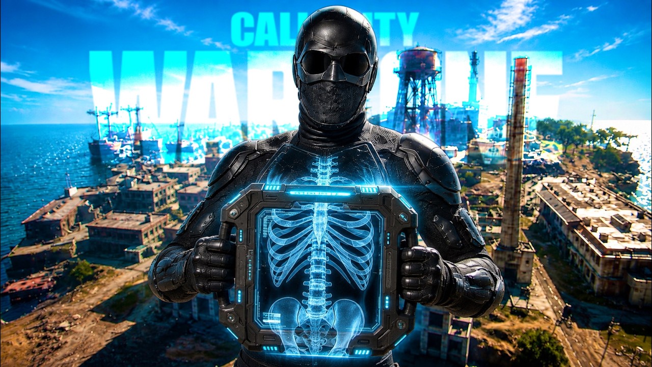 They Added X-Ray Vision To Warzone...