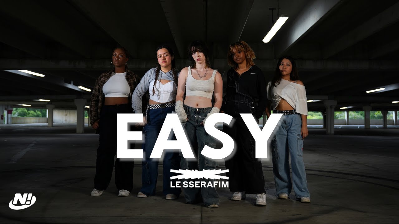 [KPOP IN PUBLIC] LE SSERAFIM (르세라핌) - ‘EASY’ DANCE COVER | N!TRO CREW