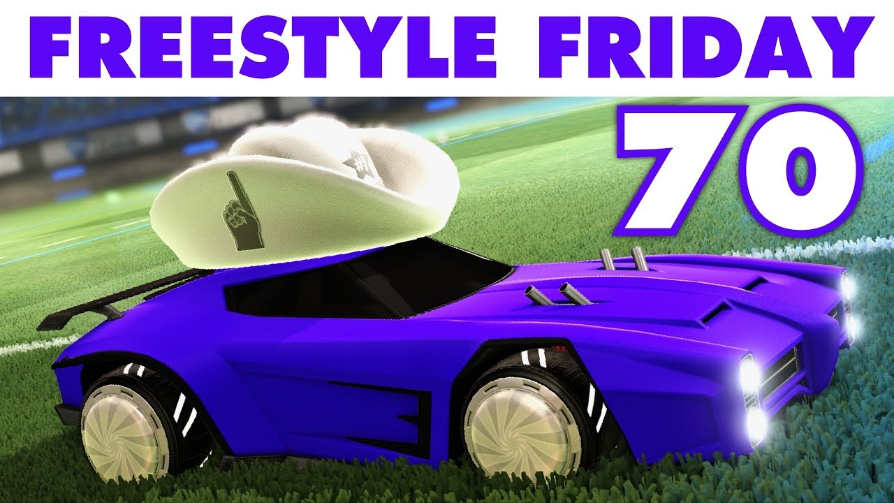 Freestyle Friday 70 | Rocket League - JHZER