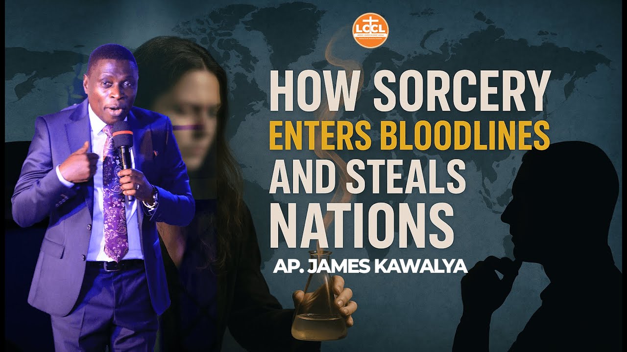 How Sorcery Enters Bloodlines & Steals Nations |Cape Town Gate | Day 5| Ap James Kawalya 10 Oct 2025