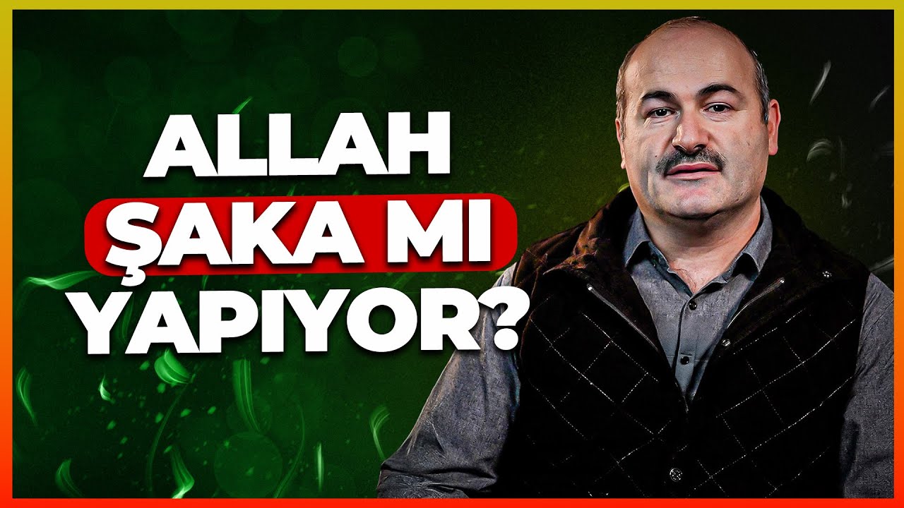 Allah Bize Şaka Yapıyor Olamaz mı? - Deizm’in En Büyük Hatası - @saidsasmaz  | Hisar Kapısı