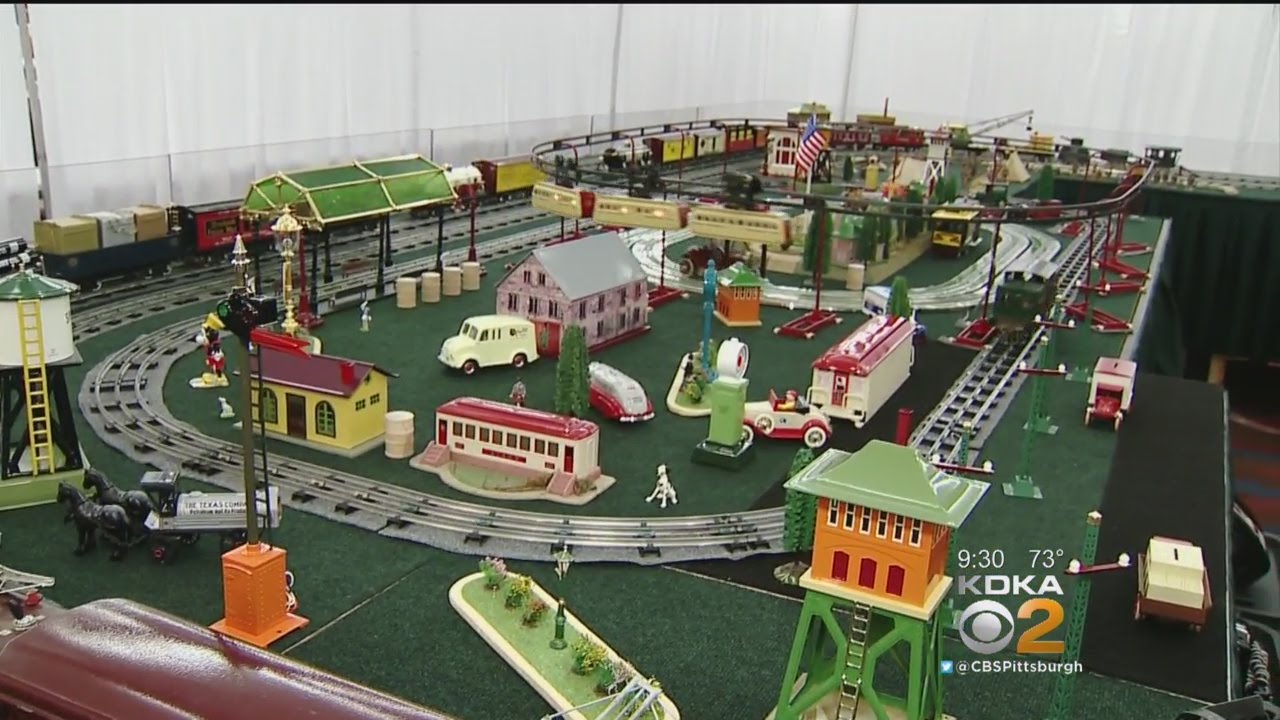 National Train Collectors Association Convention Opens