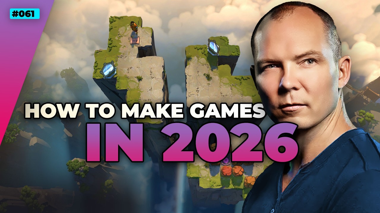 Spending 10 Years Making A 500 Hour Game (and a Custom Language & Engine) w/ Jonathan Blow