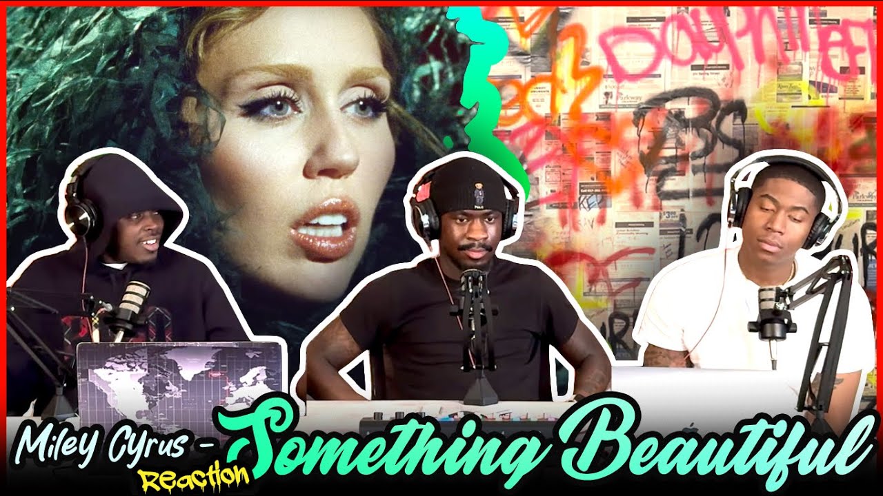 Miley Cyrus - Something Beautiful (Official Video) | Reaction