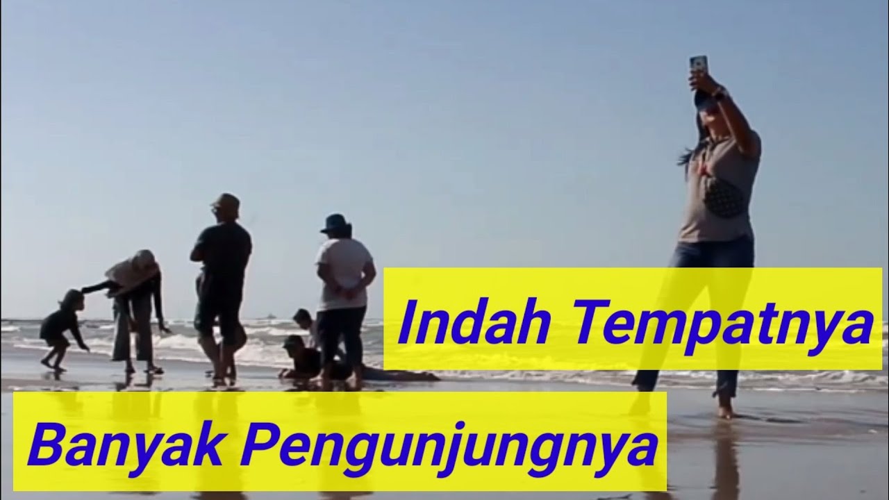 SUASANA PANTAI TLANGOH TANJUNG BUMI BANGKALAN