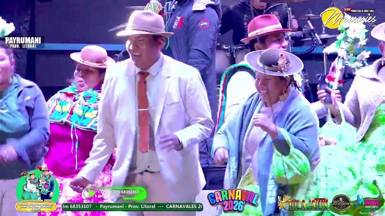 La Traicion en Vivo  - Carnavales 2026 Payrumani