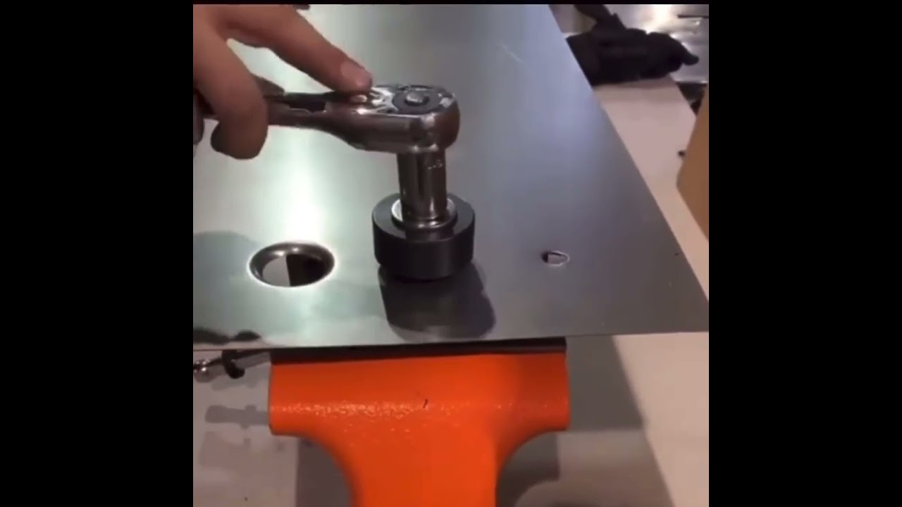 Woodward Fab Dimple Die Punch and Flare Tools