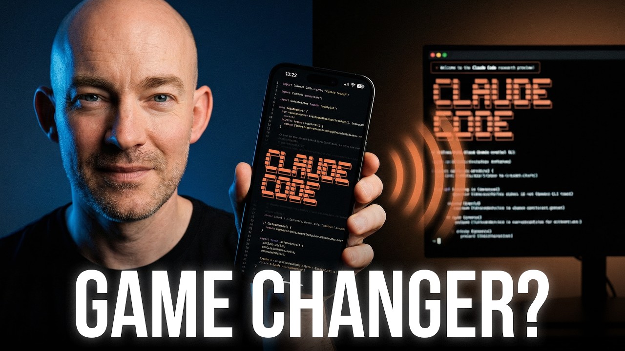 Claude Code Remote ist der GAME CHANGER? So funktioniert das Feature!