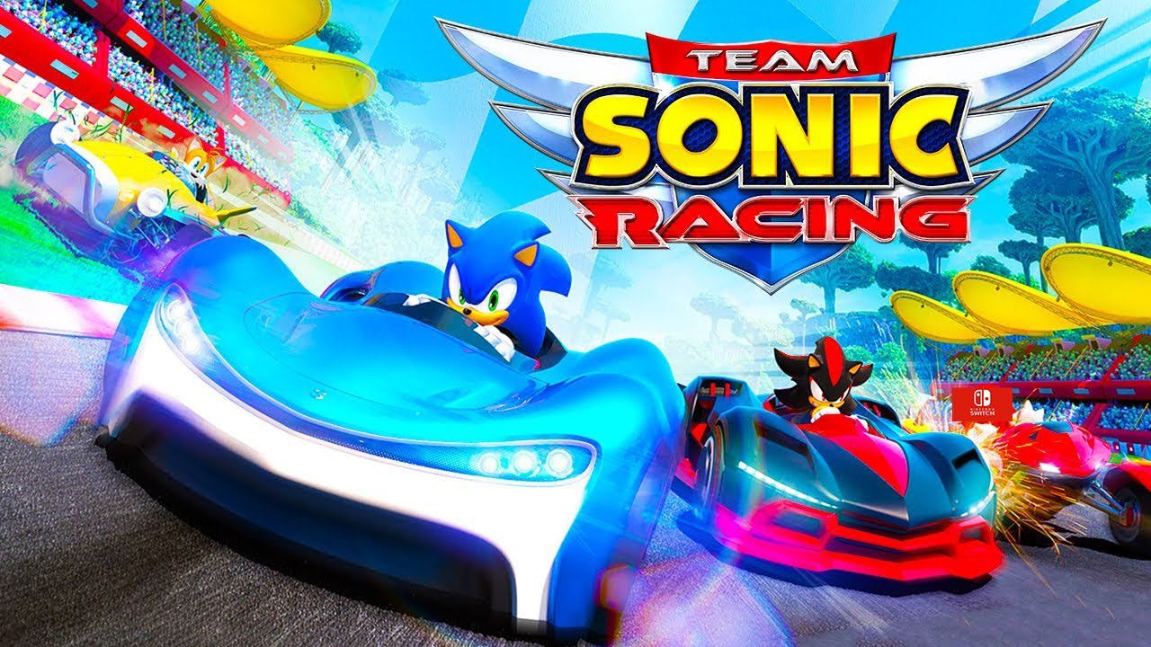 Longplay Team Sonic Racing. Part 2 - Standart Grand Prix [Switch]