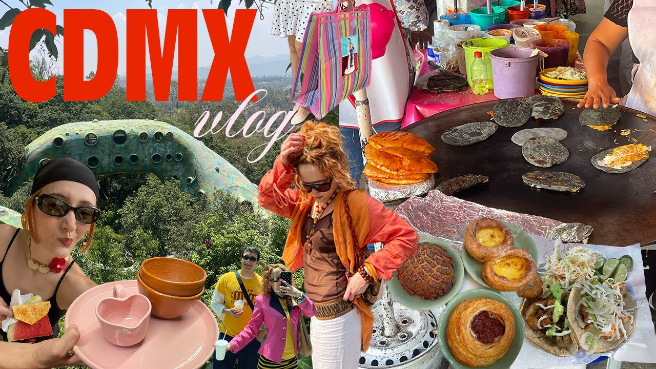 CDMX Travel Vlog | 5 days in Mexico City!!!!!!