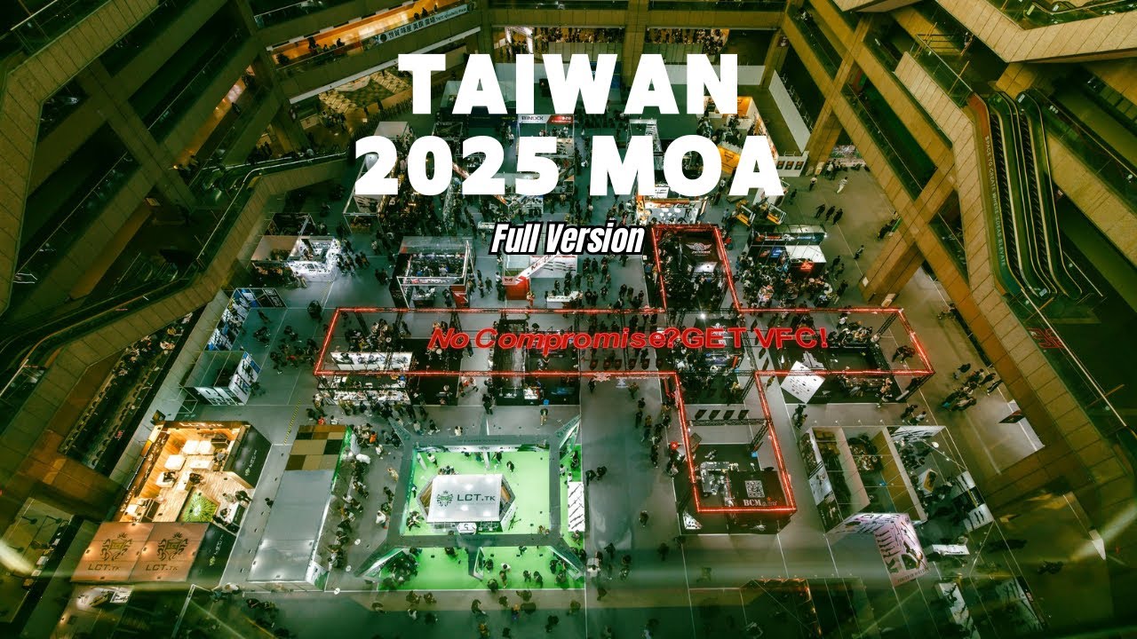 2025 Taiwan MOA Show Full version / 대만 MOA 풀영상