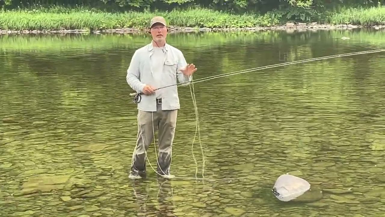 Aligning your D Loop in Spey Casting