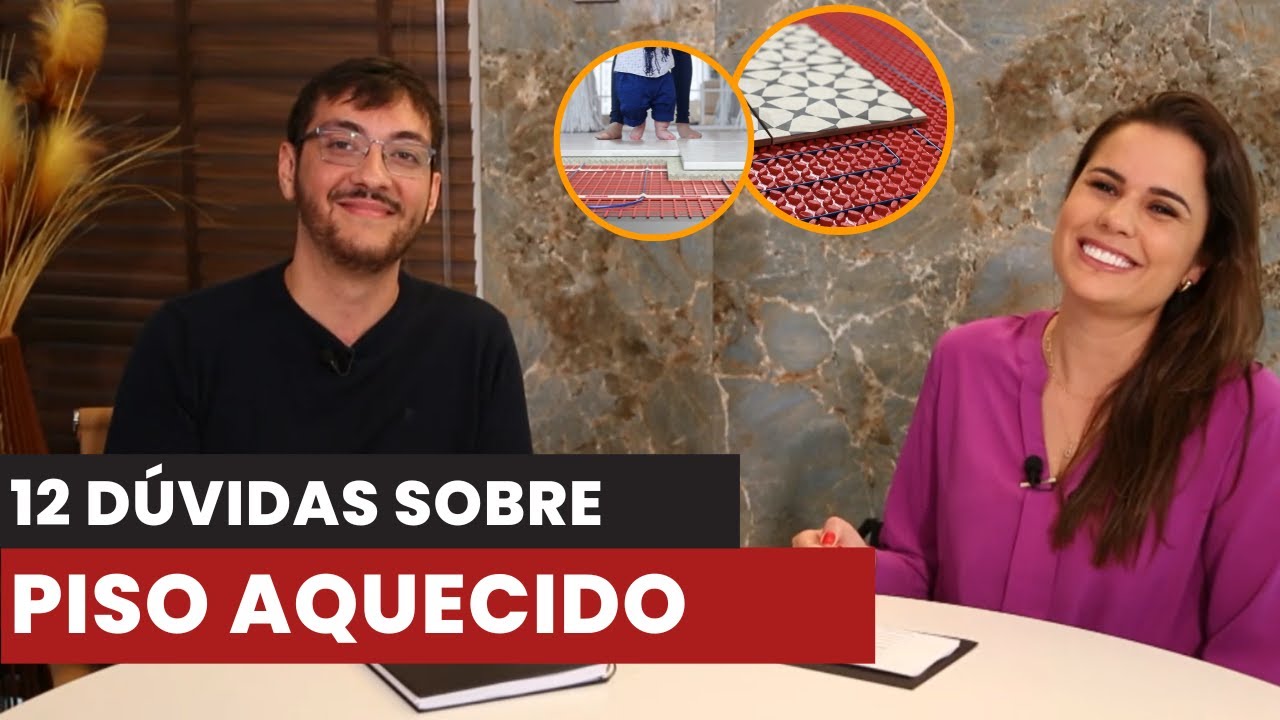 PISO AQUECIDO | AS 12 PRINCIPAIS DÚVIDAS | WARMUP BRASIL