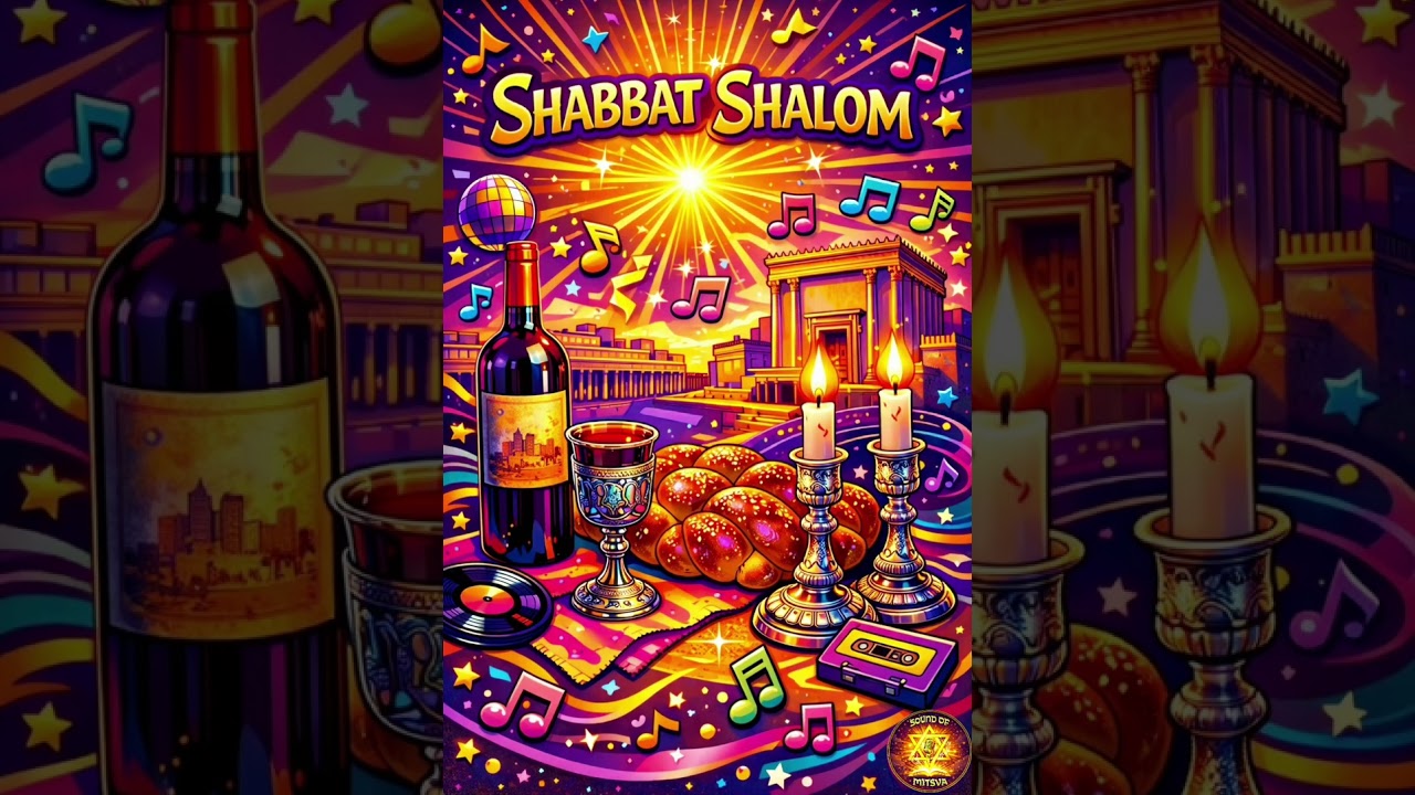 Shabbat shalom funk #chabbat #hachem #judaism #tefillin #israel #jerusalem #machiah #hebrew 