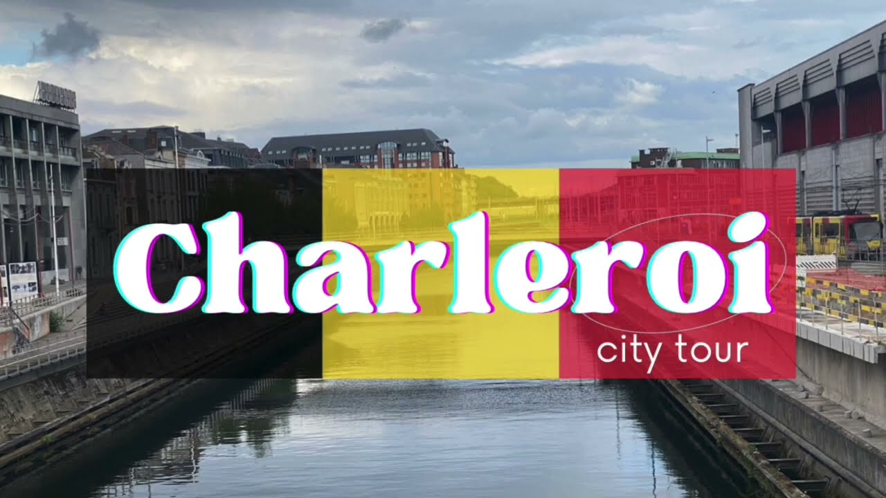 Charleroi Belgium - the ugliest and most dangerous city in Europe!?! Najružniji i najopasniji grad!!
