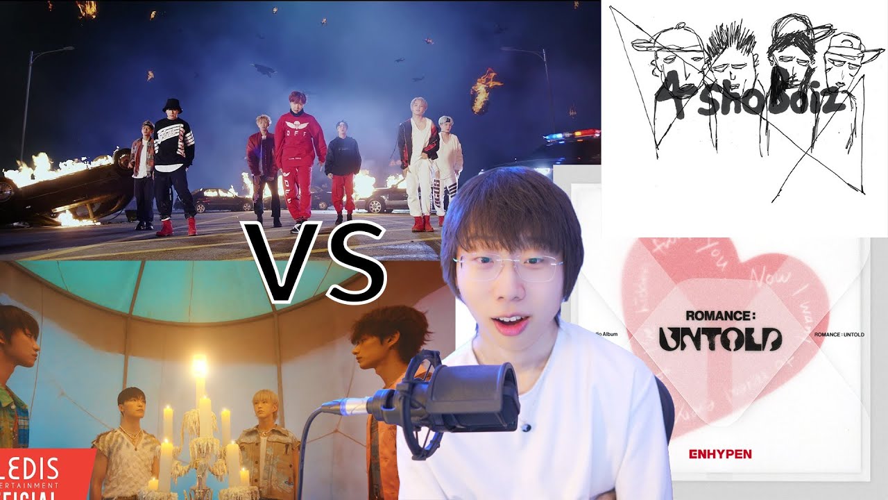 Song battle between BTS, LNGSHOT, SVT, TXT, and more