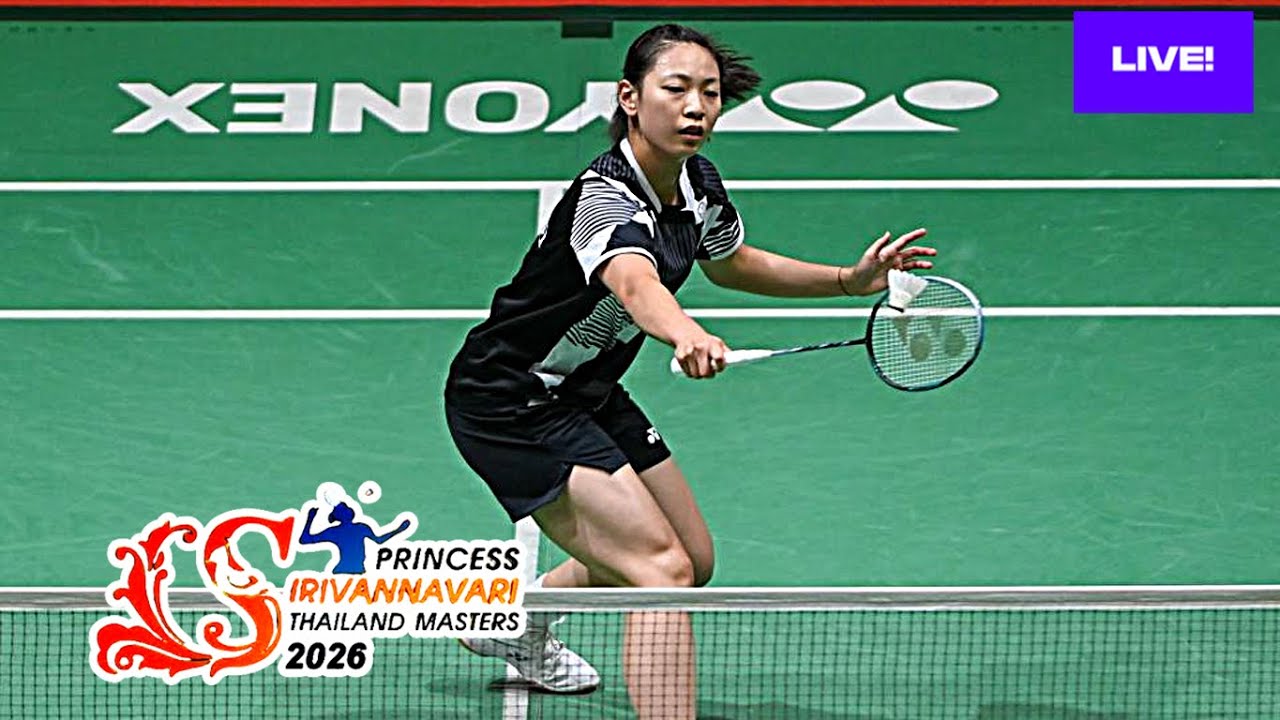 🔴LIVE SEMI FINAL - Adnan MAULANA/Indah JAMIL vs Akira KOGA/Natsu SAITO - Thailand Masters 2026
