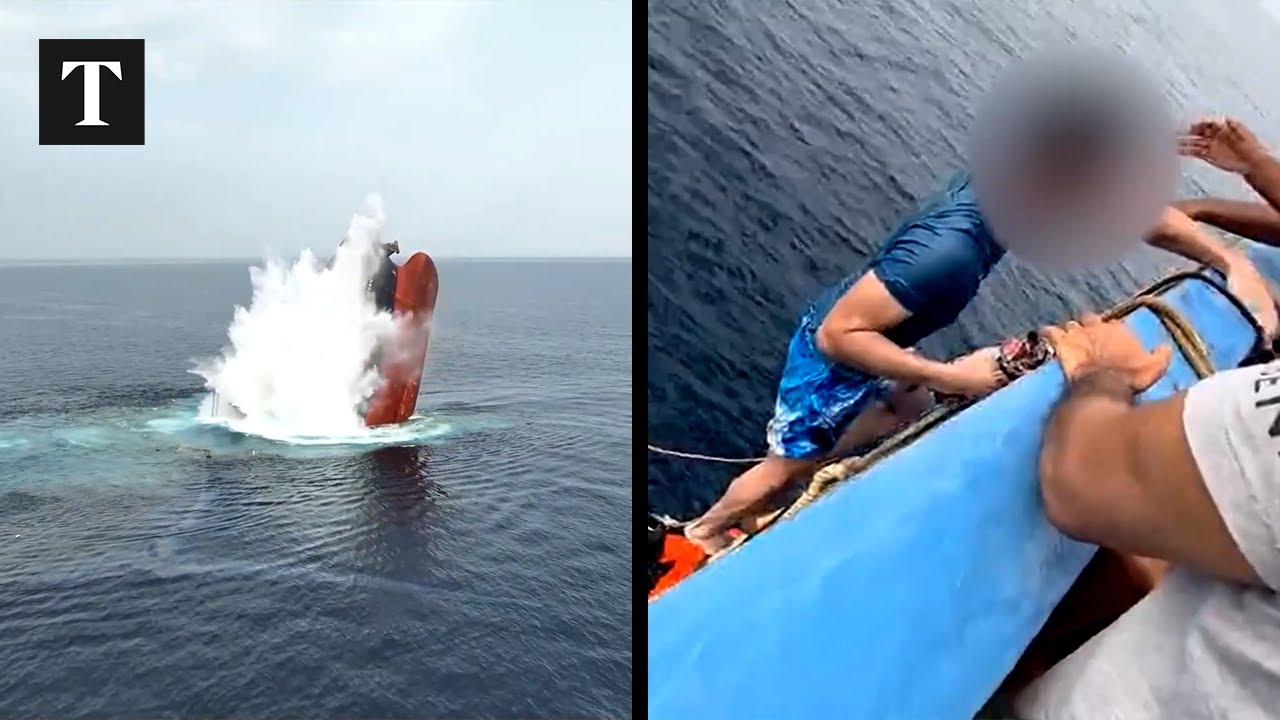 Houthis Sink Second Ship In Red Sea Attack