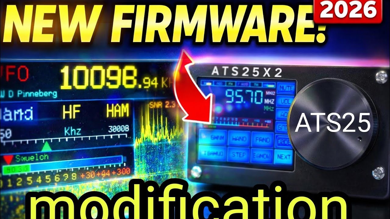 Новая прошивка MOD ATS - 25