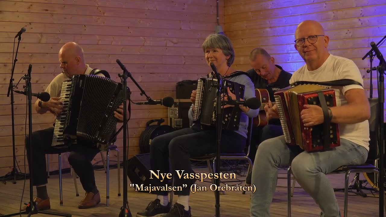 Nye Vasspesten - Majavalsen av Jan Orebråten (BMF 2025)