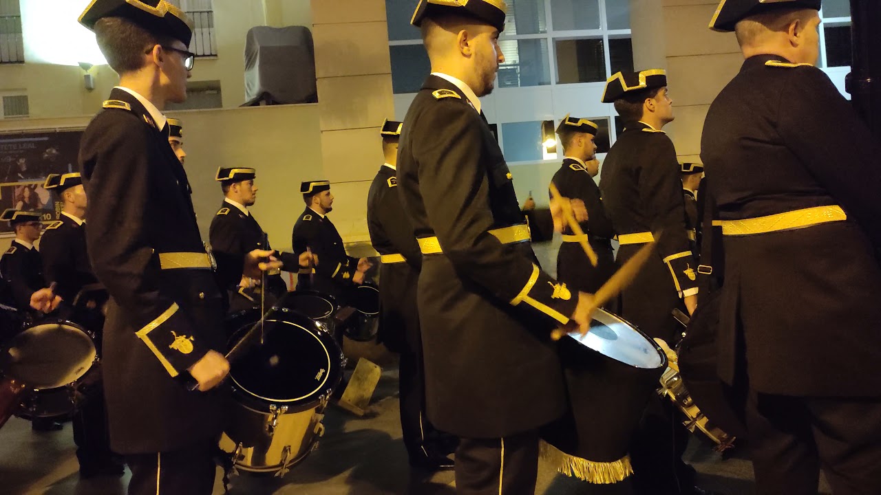 Marcha AL COMPÁS DE LA LAGUNA - Batería AM Virgen de los Reyes (Sevilla)