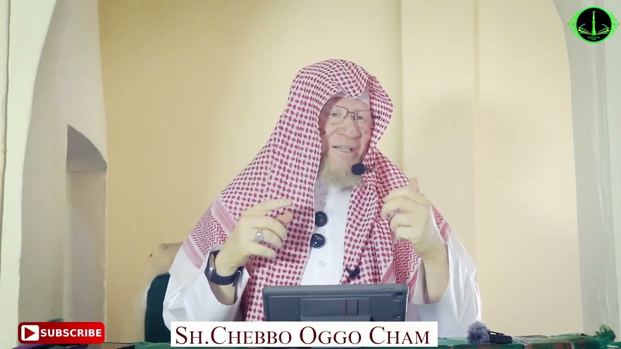 Qur'an And Sunnah-The True Satisfaction By Sh.Chebbo Oggo Cham..17/02/2026