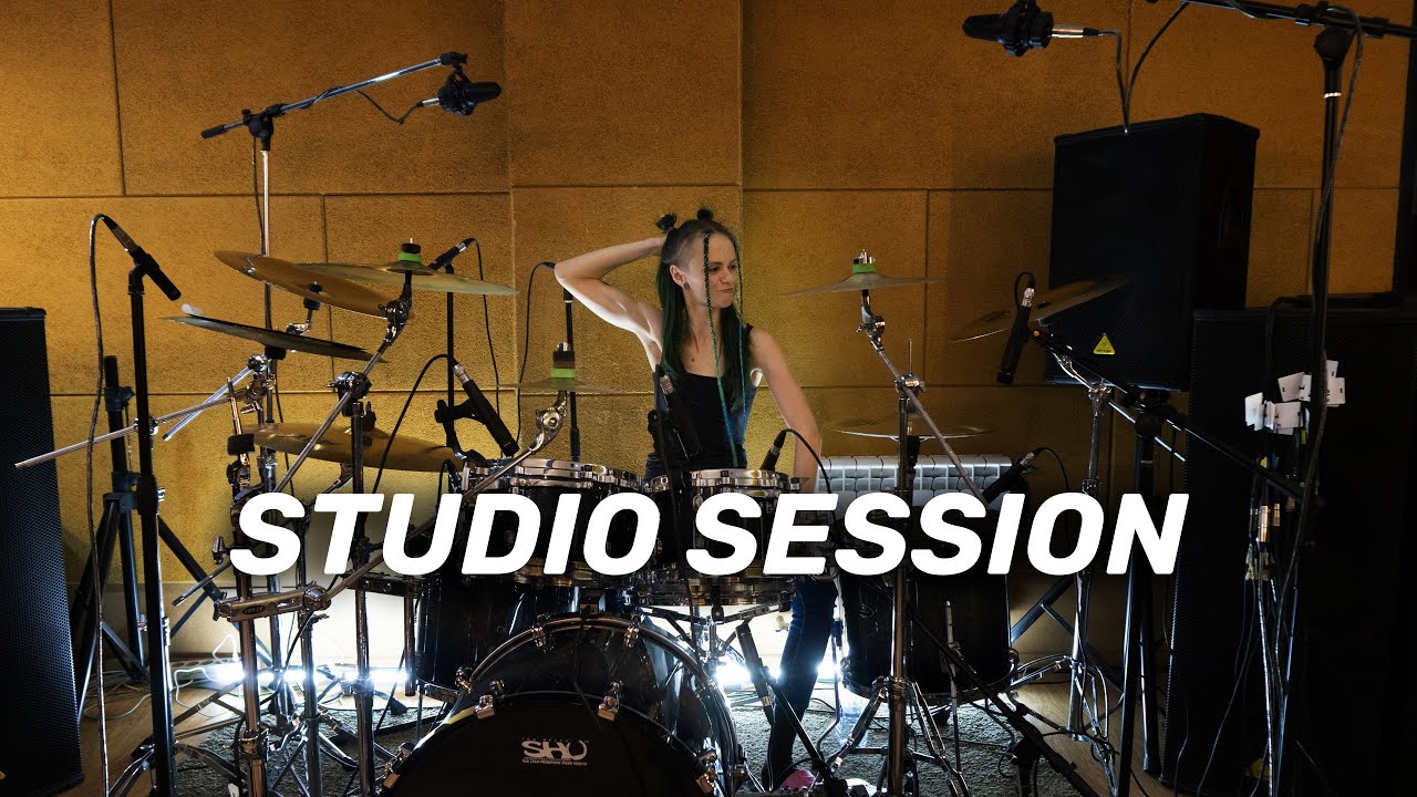 Recording Drums - Live playthrough