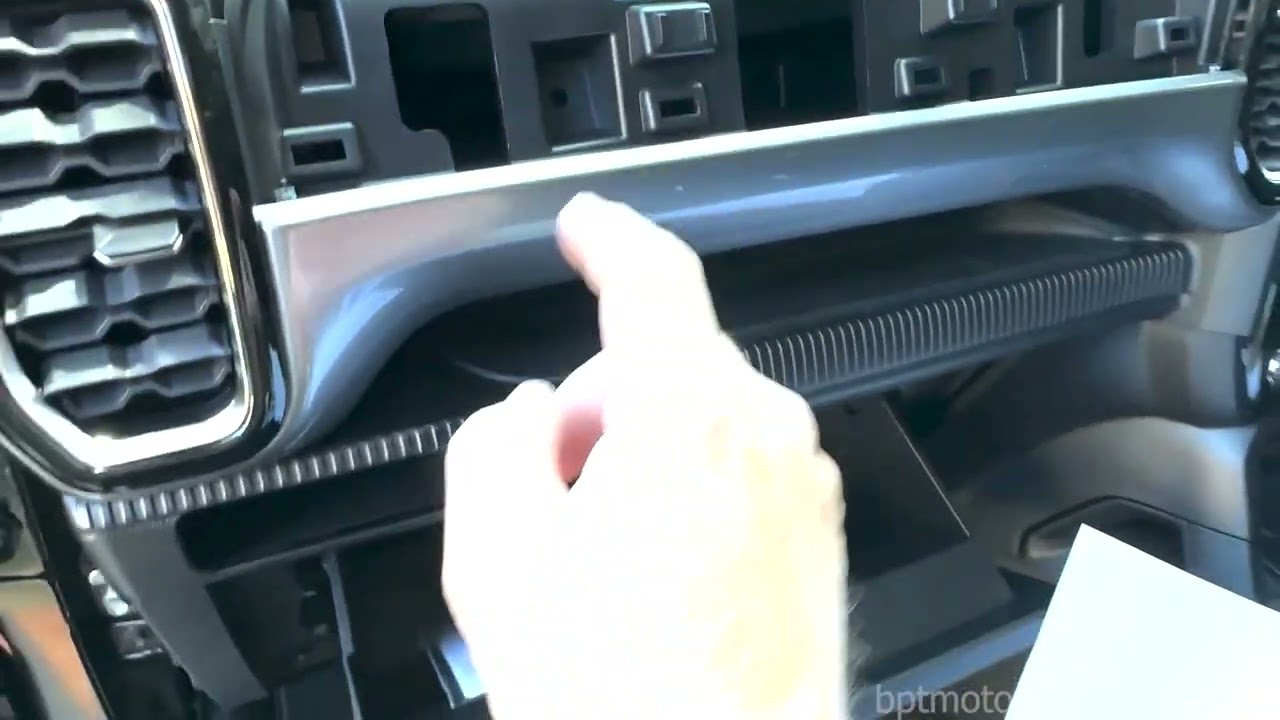 NEXT GEN RA RANGER / EVEREST CUP HOLDER PASSENGER SIDE INSTALL