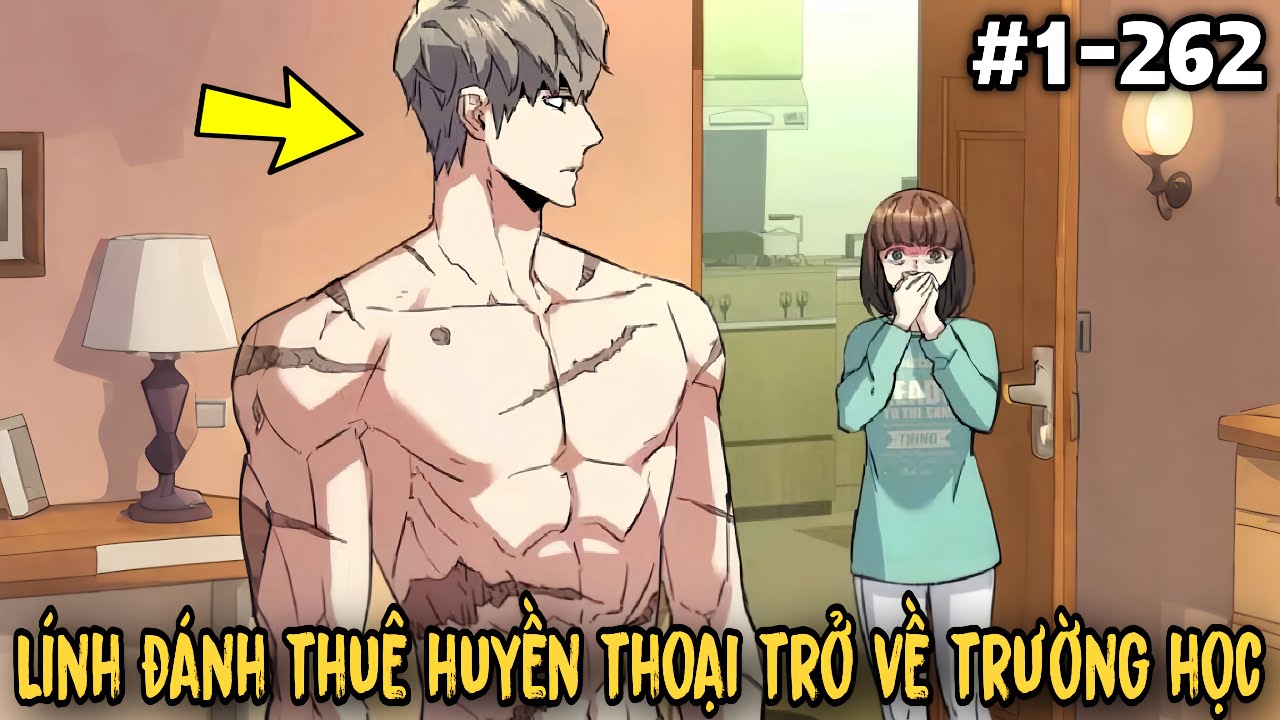 FULL SS1-SS2 | Lính Đánh Thuê Huyền Thoại Trở Về Trường Học - Bạn Học Tôi Là Lính Đánh Thuê | Review