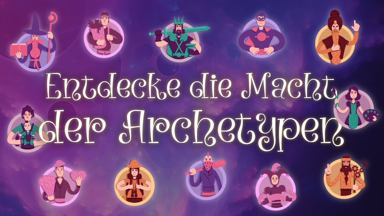 Die 12 Archetypen nach Carl Gustav Jung