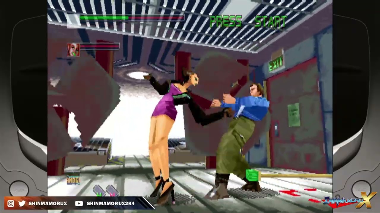 Playing the Entire Dynamite Cop/Die Hard Arcade Saga Part 1