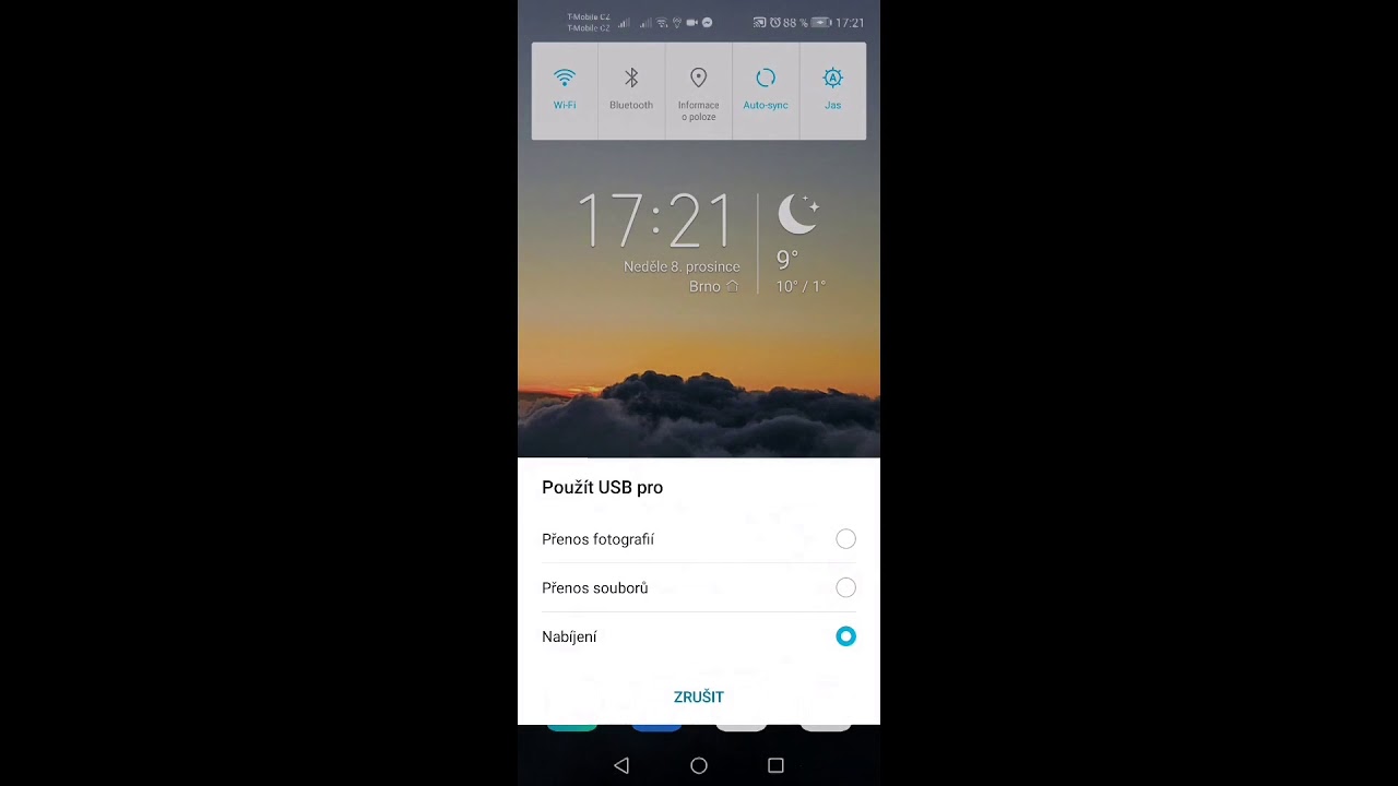 DJI Mavic Air přepnutí do FCC mode