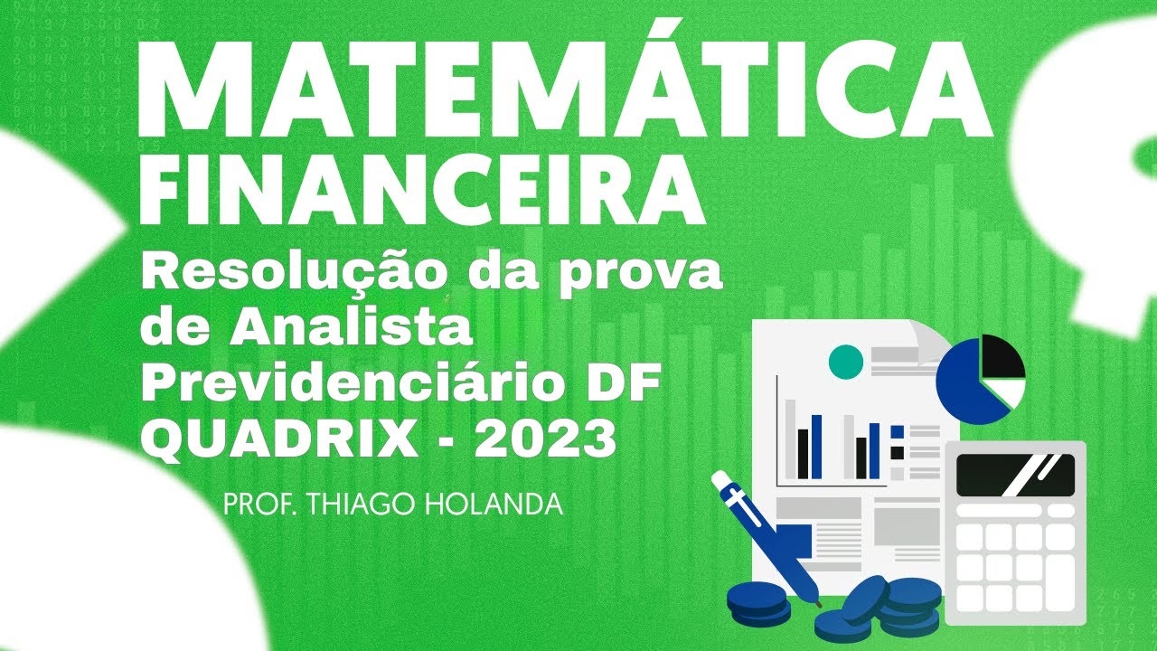 RESOLUÇÃO DA PROVA DE ANALISTA PREVIDENCIÁRIO DO DF - QUADRIX 2023